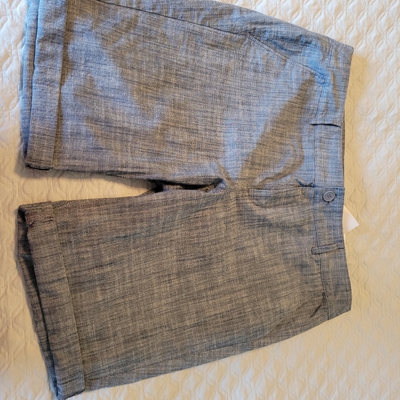 Loft Chambray Shorts - Picture 1 of 2